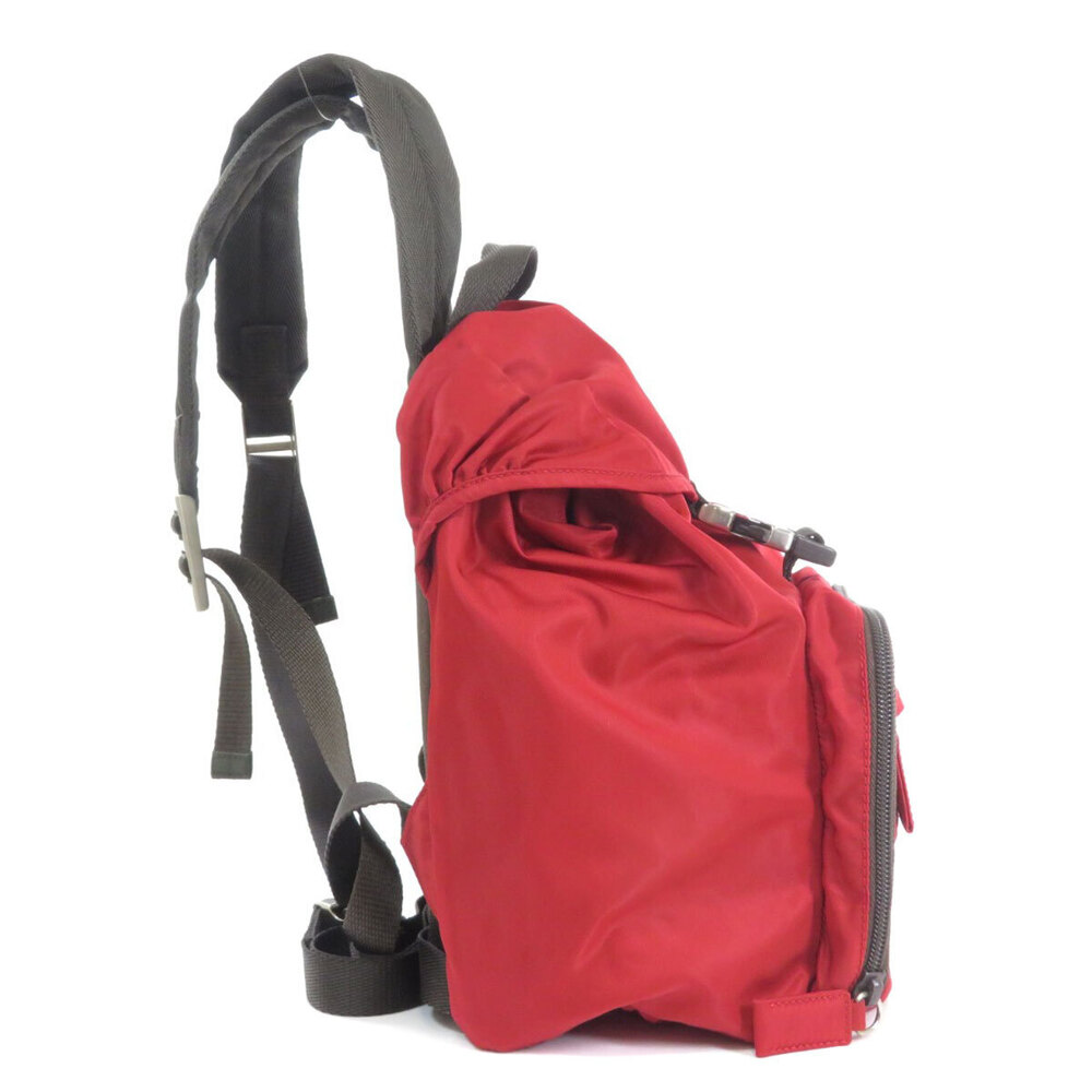Prada logo Backpack Rucksack Daypack - Picture 3 of 11